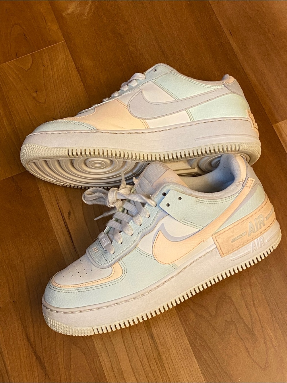 Nike Air Force 1 Shadow Sneakers - Picture 2 of 9